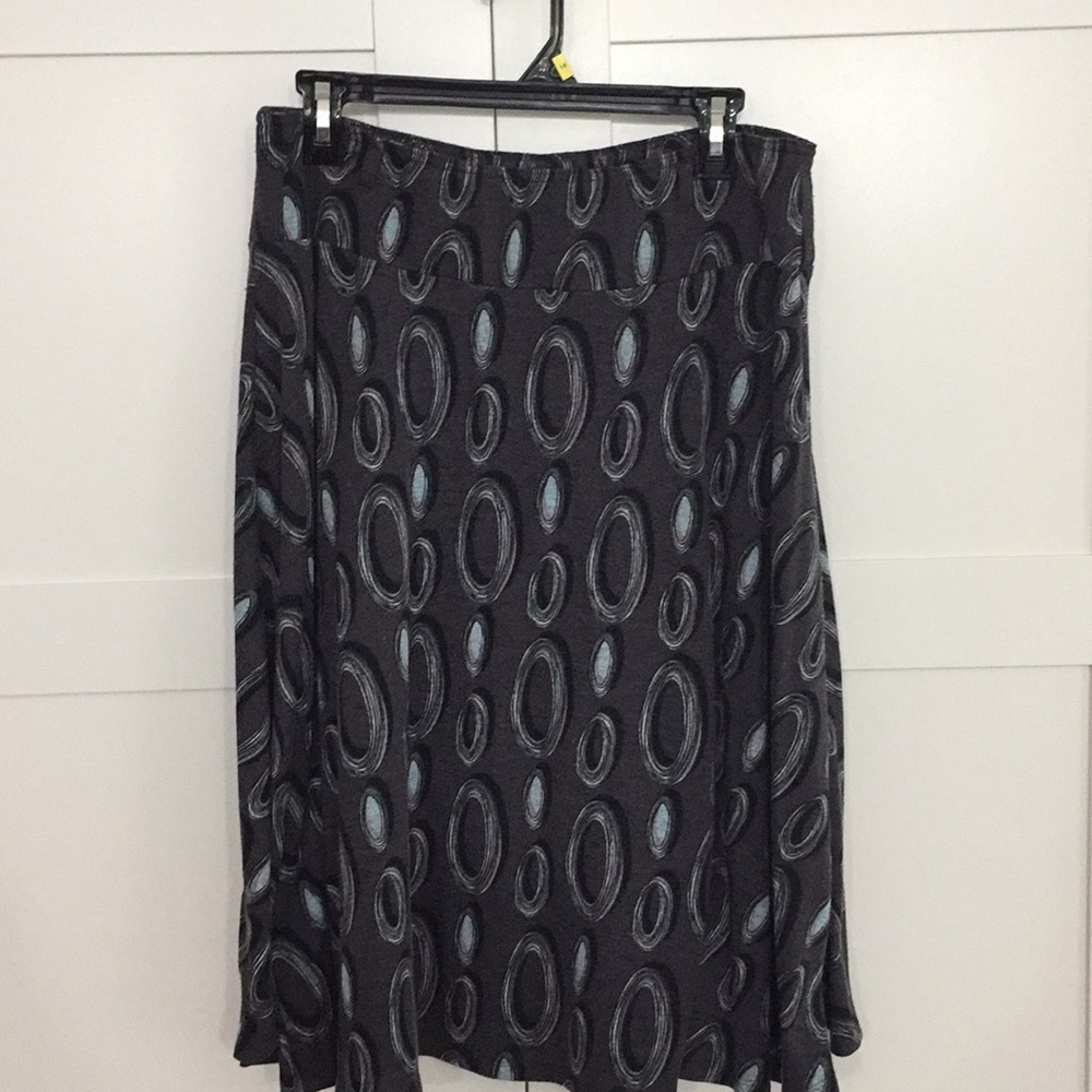 Anthropologie Lapis Knit Skirt XL